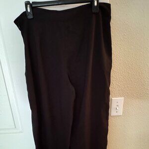 Vince Camuto High Waist Cropped Wide Leg pant
